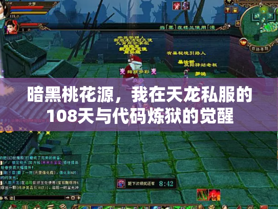 暗黑桃花源，我在天龙私服的108天与代码炼狱的觉醒