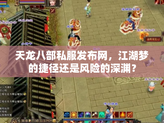 天龙八部私服发布网，江湖梦的捷径还是风险的深渊？