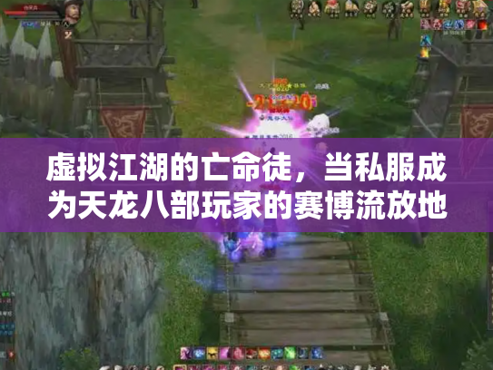 虚拟江湖的亡命徒，当私服成为天龙八部玩家的赛博流放地