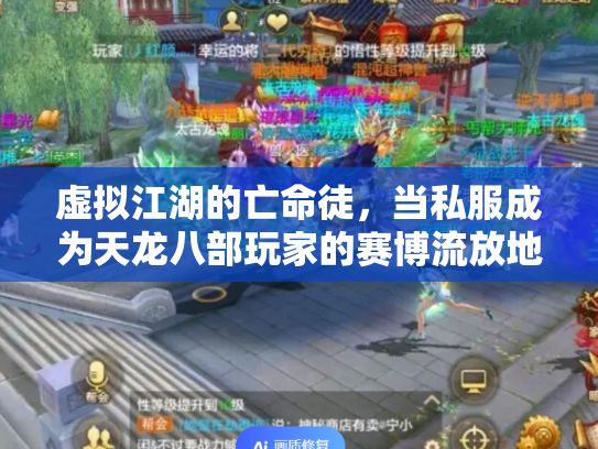 虚拟江湖的亡命徒，当私服成为天龙八部玩家的赛博流放地