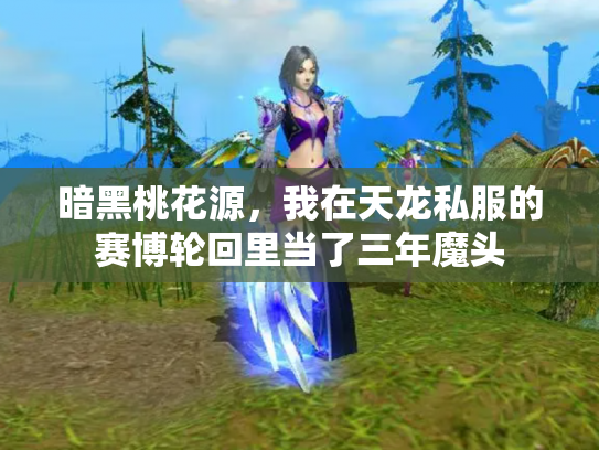 暗黑桃花源，我在天龙私服的赛博轮回里当了三年魔头