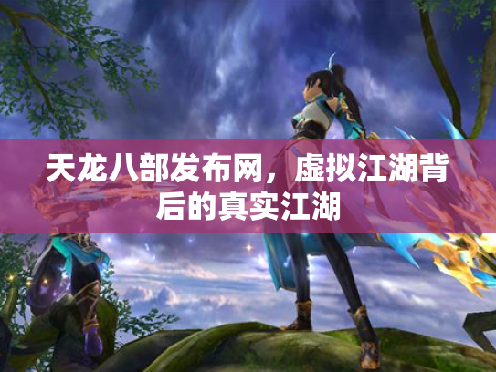 天龙八部发布网，虚拟江湖背后的真实江湖
