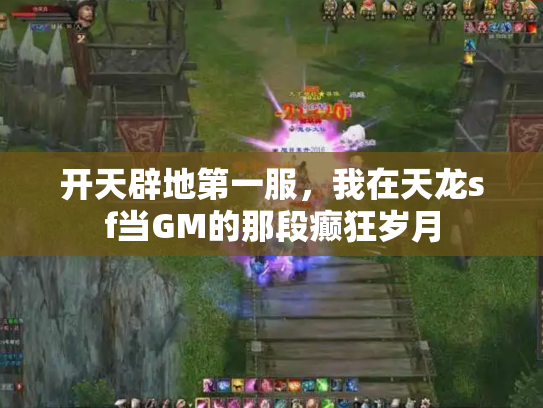 开天辟地第一服，我在天龙sf当GM的那段癫狂岁月