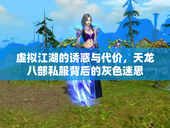 虚拟江湖的诱惑与代价，天龙八部私服背后的灰色迷思