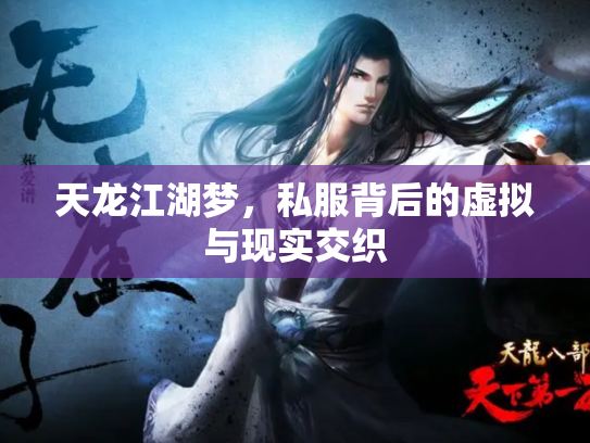 天龙江湖梦，私服背后的虚拟与现实交织