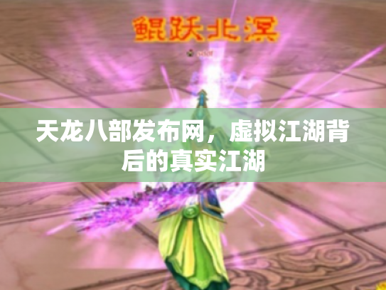 天龙八部发布网，虚拟江湖背后的真实江湖
