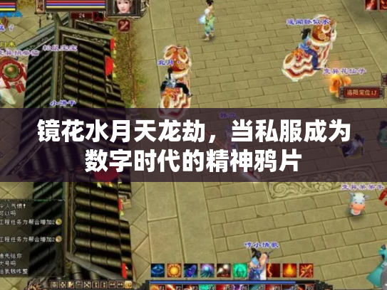镜花水月天龙劫，当私服成为数字时代的精神鸦片