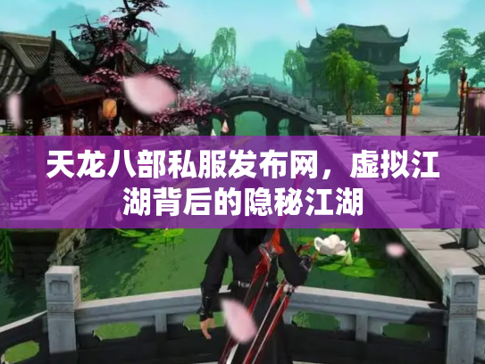 天龙八部私服发布网，虚拟江湖背后的隐秘江湖