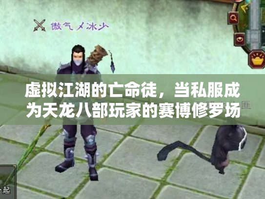虚拟江湖的亡命徒，当私服成为天龙八部玩家的赛博修罗场