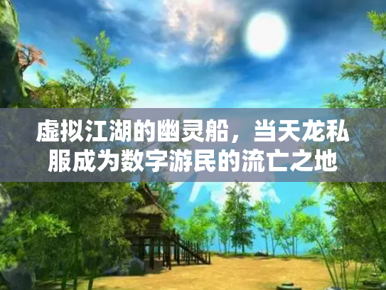 虚拟江湖的幽灵船，当天龙私服成为数字游民的流亡之地