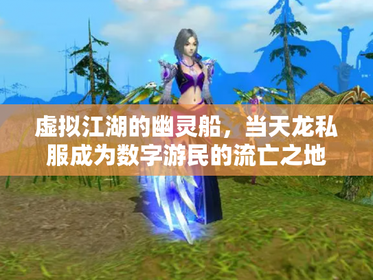 虚拟江湖的幽灵船，当天龙私服成为数字游民的流亡之地