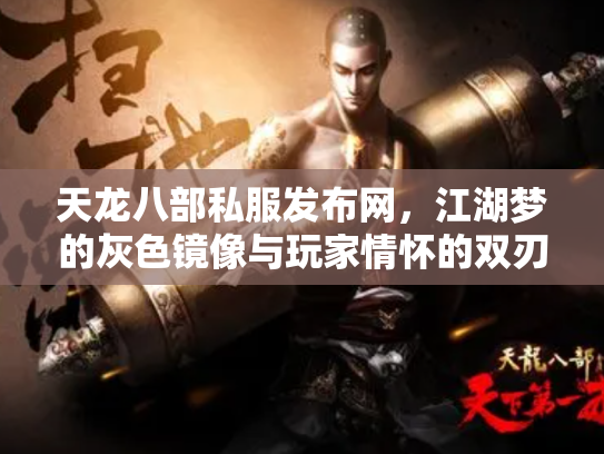天龙八部私服发布网，江湖梦的灰色镜像与玩家情怀的双刃剑