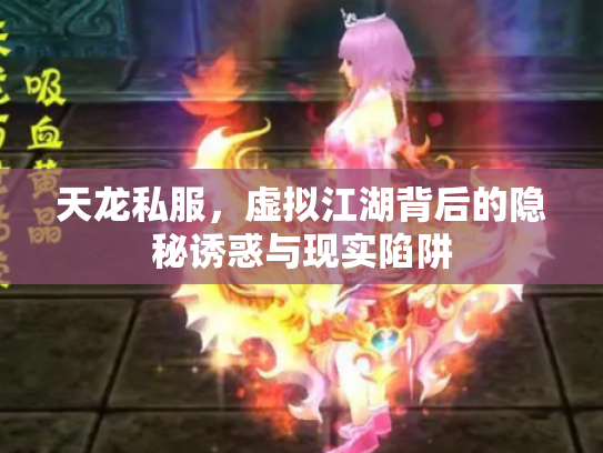 天龙私服，虚拟江湖背后的隐秘诱惑与现实陷阱