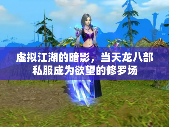 虚拟江湖的暗影，当天龙八部私服成为欲望的修罗场