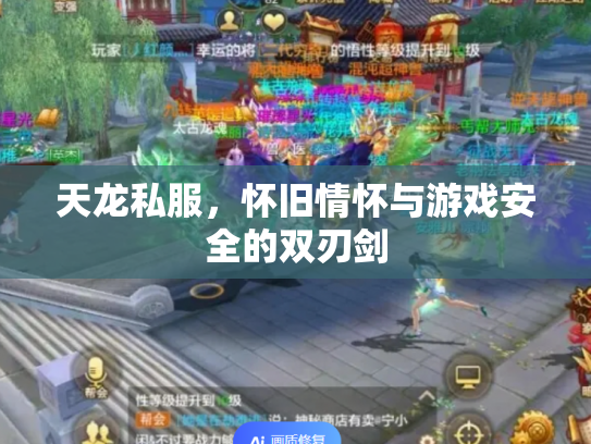 天龙私服，怀旧情怀与游戏安全的双刃剑
