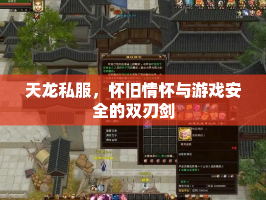 天龙私服，怀旧情怀与游戏安全的双刃剑