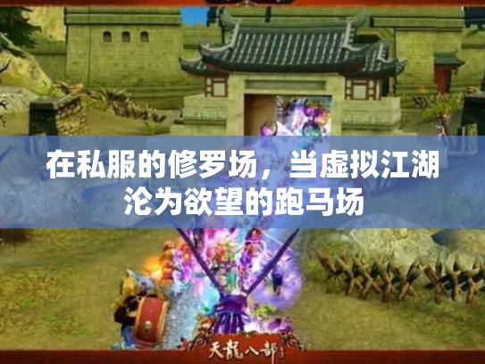 在私服的修罗场，当虚拟江湖沦为欲望的跑马场