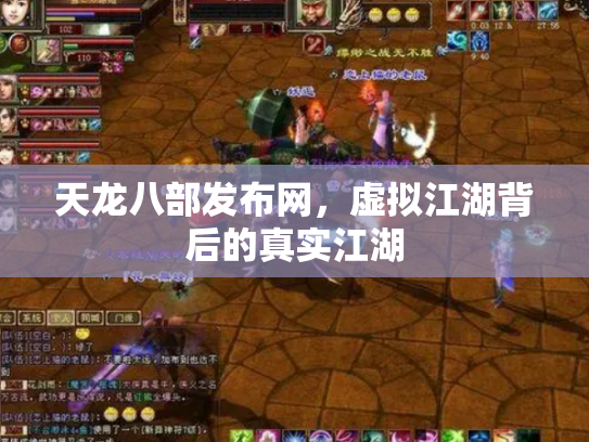天龙八部发布网，虚拟江湖背后的真实江湖