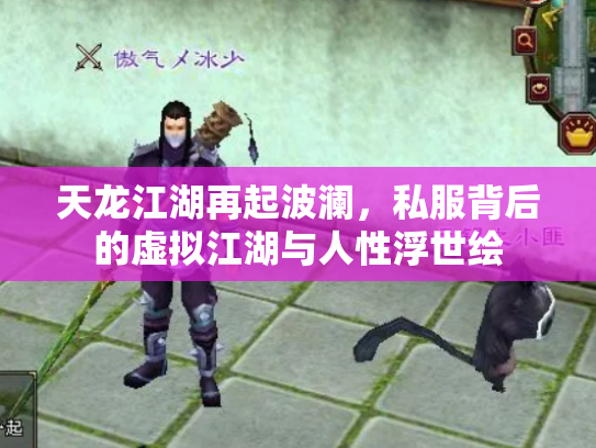 天龙江湖再起波澜，私服背后的虚拟江湖与人性浮世绘
