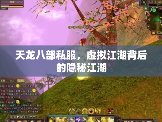 天龙八部私服，虚拟江湖背后的隐秘江湖
