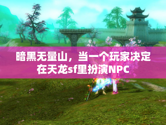 暗黑无量山，当一个玩家决定在天龙sf里扮演NPC