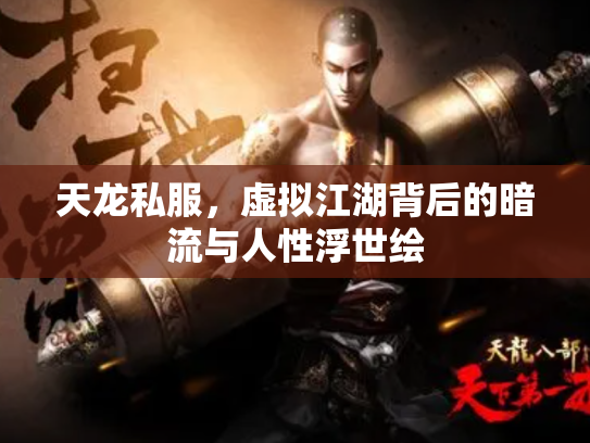 天龙私服，虚拟江湖背后的暗流与人性浮世绘