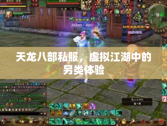 天龙八部私服，虚拟江湖中的另类体验