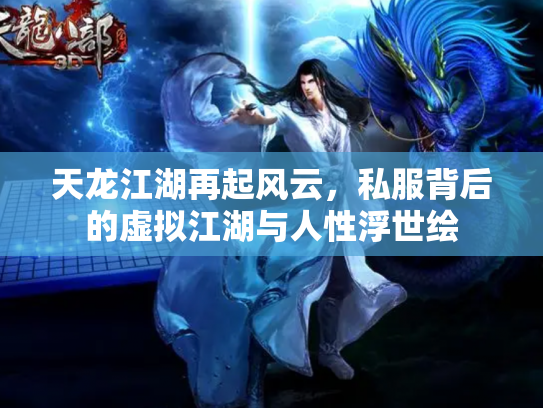 天龙江湖再起风云，私服背后的虚拟江湖与人性浮世绘