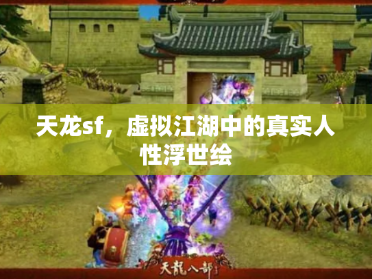 天龙sf，虚拟江湖中的真实人性浮世绘