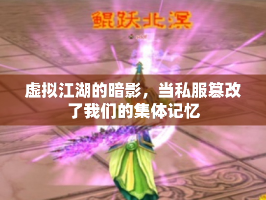 虚拟江湖的暗影，当私服篡改了我们的集体记忆