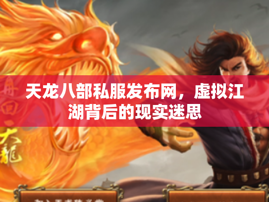 天龙八部私服发布网，虚拟江湖背后的现实迷思