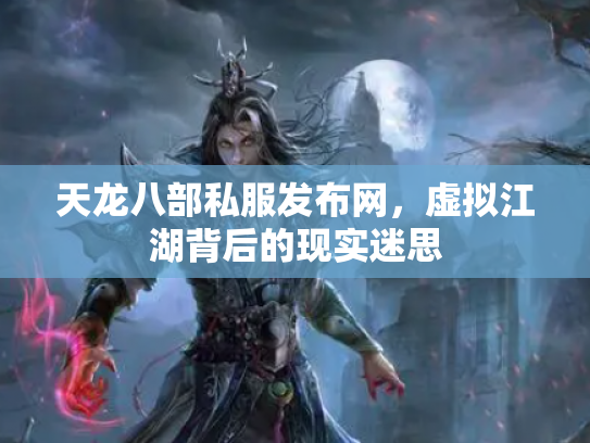 天龙八部私服发布网，虚拟江湖背后的现实迷思