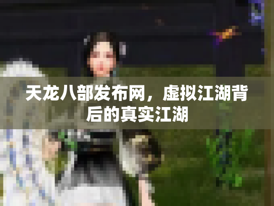 天龙八部发布网，虚拟江湖背后的真实江湖