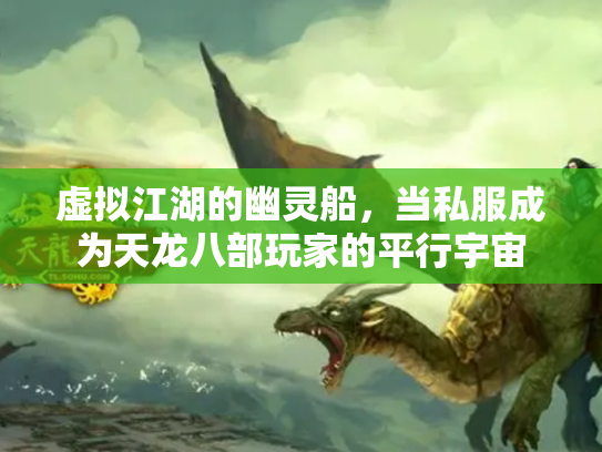 虚拟江湖的幽灵船，当私服成为天龙八部玩家的平行宇宙