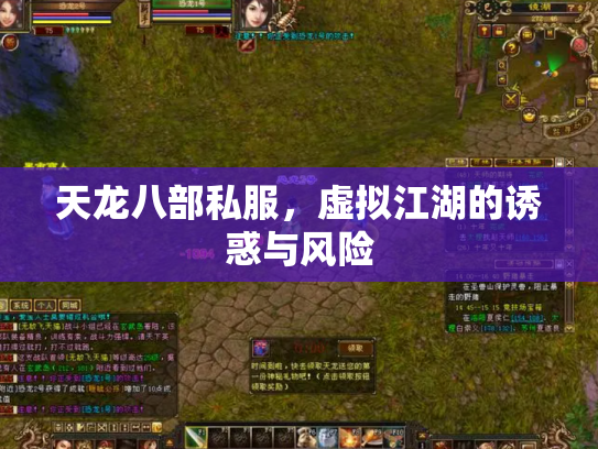 天龙八部私服，虚拟江湖的诱惑与风险