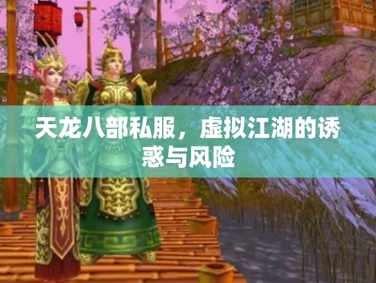 天龙八部私服，虚拟江湖的诱惑与风险