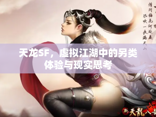 天龙SF，虚拟江湖中的另类体验与现实思考