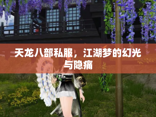 天龙八部私服，江湖梦的幻光与隐痛