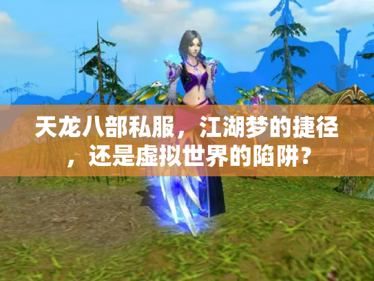 天龙八部私服，江湖梦的捷径，还是虚拟世界的陷阱？