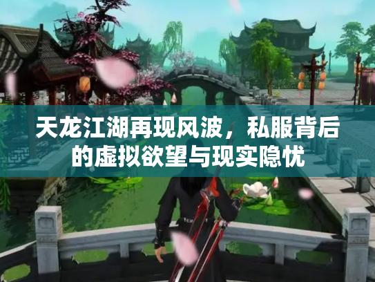 天龙江湖再现风波，私服背后的虚拟欲望与现实隐忧