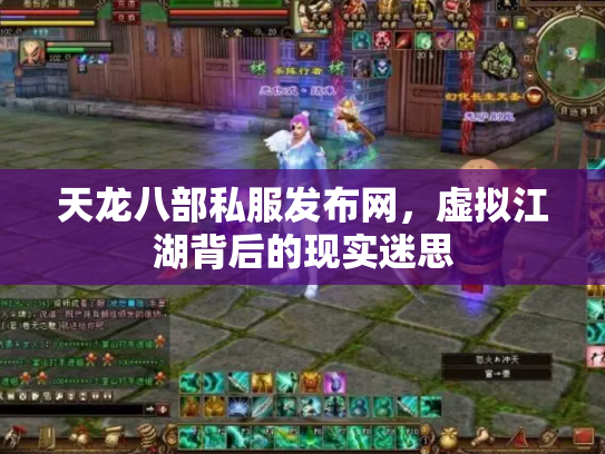 天龙八部私服发布网，虚拟江湖背后的现实迷思