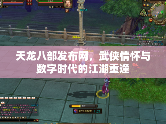 天龙八部发布网，武侠情怀与数字时代的江湖重逢