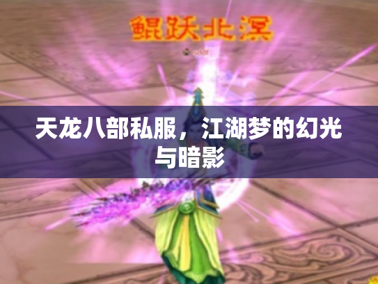 天龙八部私服，江湖梦的幻光与暗影