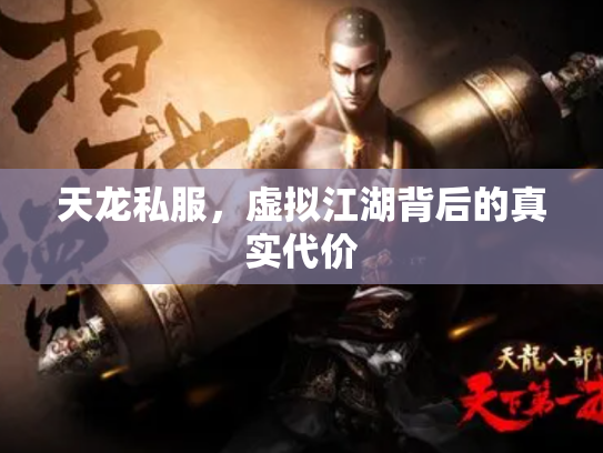 天龙私服，虚拟江湖背后的真实代价