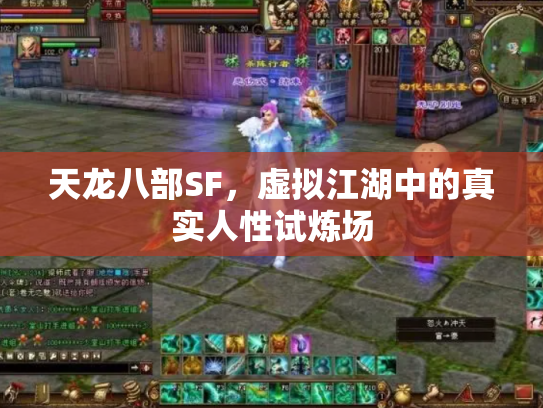 天龙八部SF，虚拟江湖中的真实人性试炼场