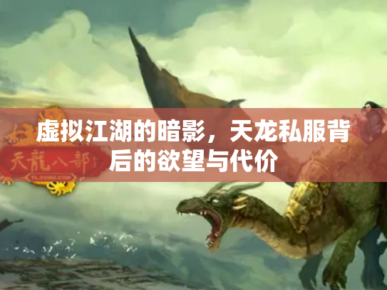 虚拟江湖的暗影，天龙私服背后的欲望与代价