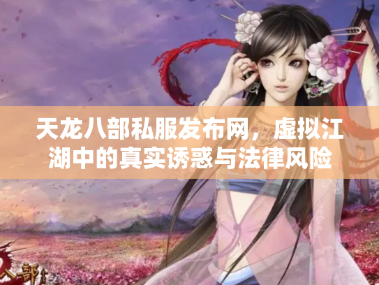 天龙八部私服发布网，虚拟江湖中的真实诱惑与法律风险