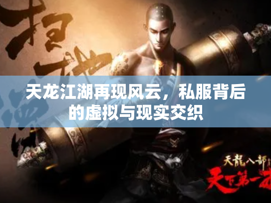 天龙江湖再现风云，私服背后的虚拟与现实交织