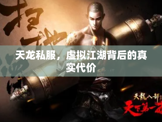 天龙私服，虚拟江湖背后的真实代价
