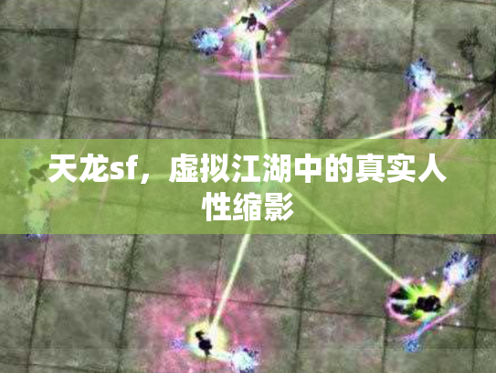 天龙sf，虚拟江湖中的真实人性缩影